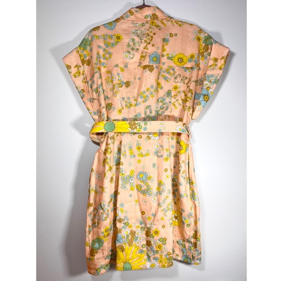 Zimmermann Lola Floral Mini Dress - Picture 5 of 12